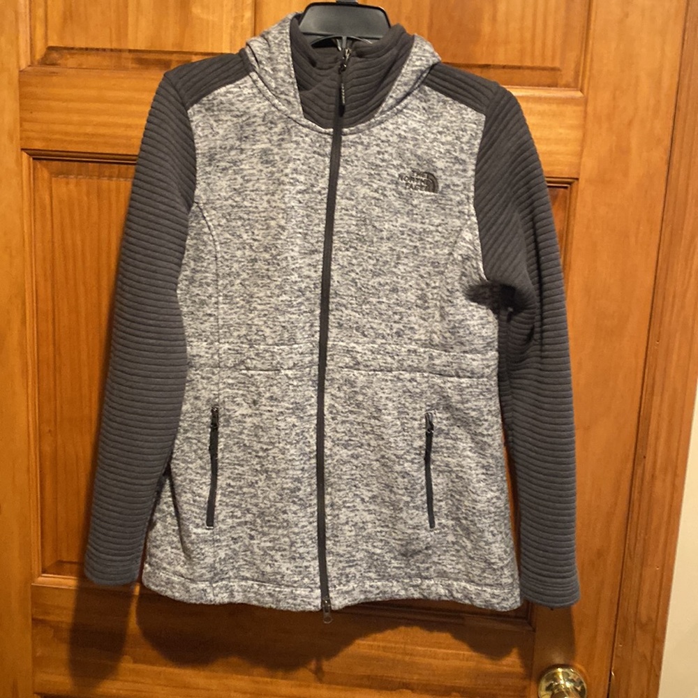 The North Face Indi Hooded Parka GRAY Heathered
